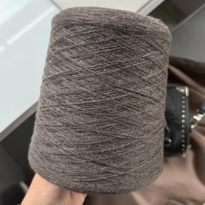 Бобина Cashmere NEW 2/27 by Loro Piana (100% Кашемир), 1350 м. (1638, Бурый мишка)