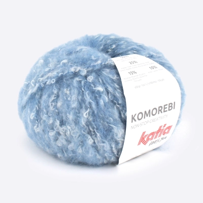 Пряжа Katia Komorebi (1306.80, Деним)