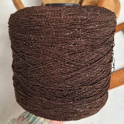 Бобина Pasha Papasha (42% хлопок, 20% лен, 24% Пл, 14% Па), 240 м. (1159, Бушерон)