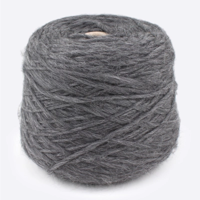 Бобина Panda by Pecci Filati (100% меринос), 50 м. (Графит, 337)