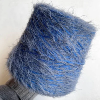 Бобина Soft Padla (50% меринос, 50% ПА), 200 м.М (Кобальтовый дым, 14971)