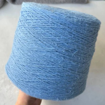 Бобина Dolce Cotone (100% вспушенный хлопок), 400 м (2891, Небо)