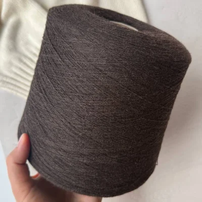 Бобина Кашемир, Loro Piana Cashmere 2/27 (100% Кашемир), 1350 м. (18021, Брауни)