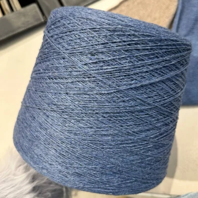 Бобина Coarshear by Loro Piana (100% кашемир), 550 м. (Azzurro 1789021, Небесный)