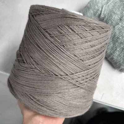 Бобина Cotolino (60% лен, 40% хлопок) 340 м. (6114, Тауп)