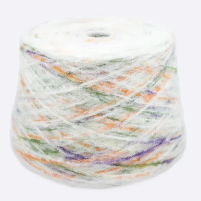 Бобина Soffio (23% кидмохер, 15% меринос, 50% Пэ, 12% Па), 220 м. (1823, Лавандовый зефир)