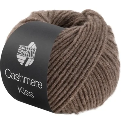 Пряжа Lana Grossa Cashmere Kiss (63597, 103 Шоко-Локо)