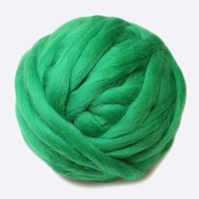 Толстая пряжа Хельсинки (Зеленое яблоко)