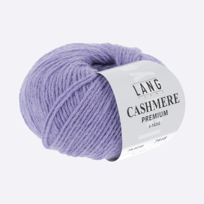 Пряжа Lang Cashmere Premium (78.0246, Лавандовый) Пряжа Lang Cashmere Premium (78.0246, Лавандовый)