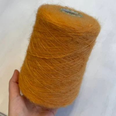 Бобина Louis Vuitton Stock Луи Виттон (Sandra 56, Хурма, 400 м, 90% вспушенный меринос, 10% Па)