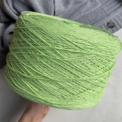 Бобина AMORE (90% хлопок, 4% сияние, 6% ПА), 240 м. (9917, Киви)