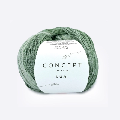 Пряжа Katia Lua (1364.108, Ментоловый фреш)