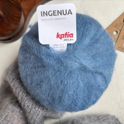 Пряжа Katia Ingenua (389.38, Шторм)