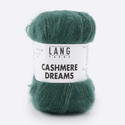 Пряжа Lang Cashmere Dreams (1085.0092, Малахит)