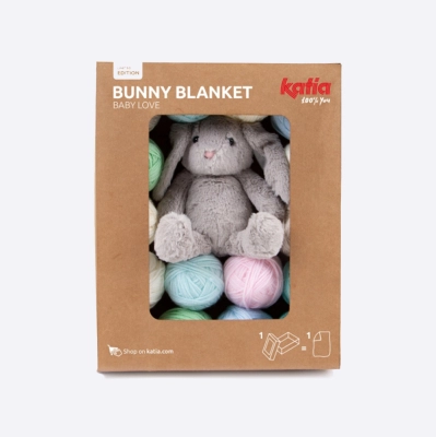 Пряжа Katia Bunny Blanket плед (1293.S1)