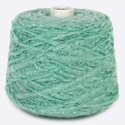 Бобина Tulle (47% кидмохер, 36% ПА, 17% ПЭ), 110 м. (155812, Аквамарин)