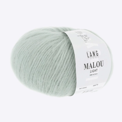 Пряжа Lang Malou Light (887.0092, Ментол)