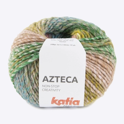 Пряжа Katia Azteca (493.7888, Юпитер в цвете)