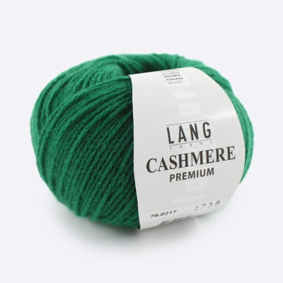 Пряжа Lang Cashmere Premium (78.0217, Хвойный малахит) Пряжа Lang Cashmere Premium (78.0217, Хвойный малахит)