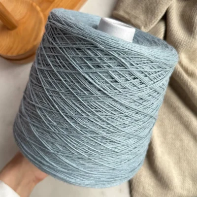 Бобина Cotolino (60% лен, 40% хлопок) 340 м. (5125, Сизый голубь)