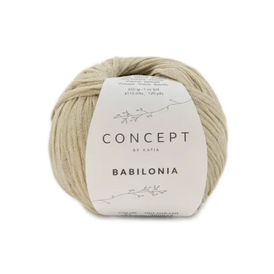 Пряжа Katia Babilonia (1274.67, Бисквит)