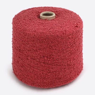 Бобина Fluffy Cashemere (78% кашемир, 18% шелк, 4% ПА), 400 м. (1730, Коралловый риф)