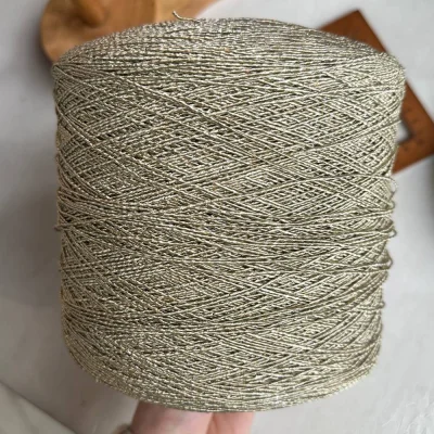 Бобина Pasha Papasha (42% хлопок, 20% лен, 24% Пл, 14% Па), 240 м. (1166, Твикс)