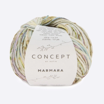 Пряжа Katia Marmara (1273.103, Бронзовый единорог)