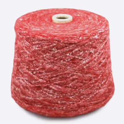 Бобина Hugo by Lanificio dell'Olivio (38% меринос, 34% хлопок, 28% ПА), 320 м. (248, Клюква)