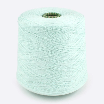 Бобина меринос Beatrice Prime Classic 2/28 by Miroglio (100% меринос), 1400 м. (PVT, Ментол)