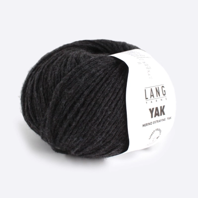 Пряжа Lang Yarns Yak (1103.0070, Графит)