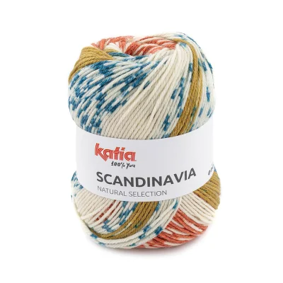 Пряжа Katia Scandinavia (1208.302, Мачу Пикчу) Пряжа Katia Scandinavia (1208.302, Мачу Пикчу)