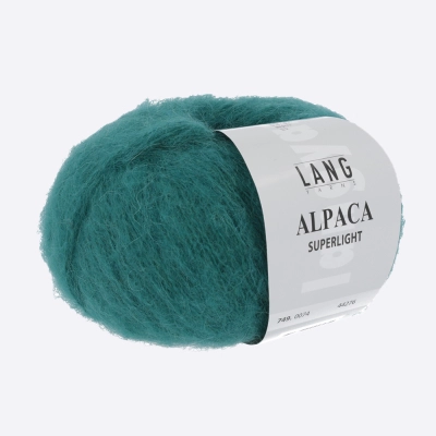 Пряжа Lang Yarns Alpaca Superlight (0074, Тиффани)