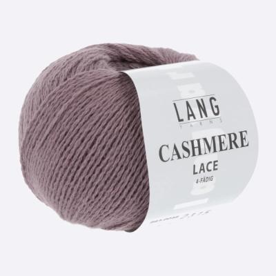 Пряжа Lang Cashmere Lace (883.0048, Голубика)