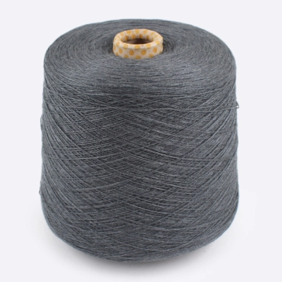 Бобина Cash/Seta 2/26 Biagioli Modesto (50% кашемир, 50% шелк), 1300 м. (301028, Синий графит)