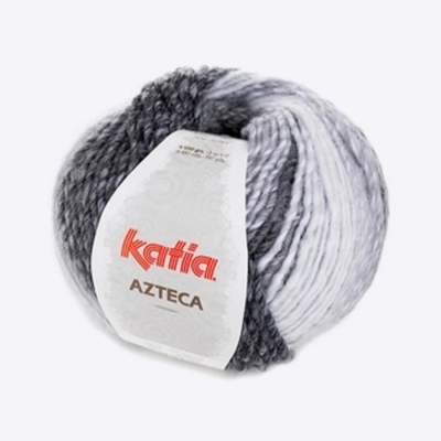 Пряжа Katia Azteca (493.7881, Лиловый шалфей)