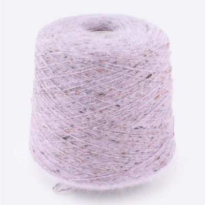 Бобина ангора, Angora Spiky Tweed, (80% ангора, 20% ПА) 100 гр, 450 м. (6028, Вереск)