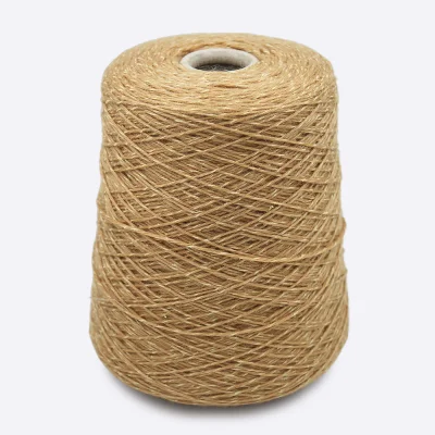 Бобина Louis Vuitton Stock Луи Виттон (Odette 708, Карри, 260 м, 80% меринос, 20% шелк)