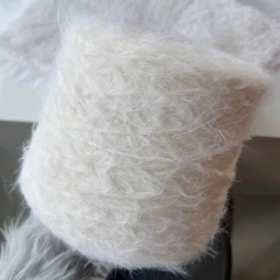 Бобина Soft Padla (50% меринос, 50% ПА), 200 м. (White, Белоснежный)