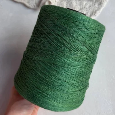 Бобина Lino MIX (100% лен), 650-860 м. (320104, Сочная зелень)
