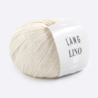 Пряжа Lang Lino (784.0094, Сливочный)