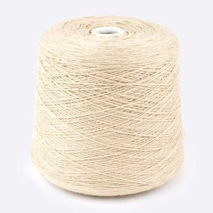 Бобина шелк Setica Tussah 6/30 (70% шелк, 30% Пэ), 500 м. (151314, Арахис с молоком)