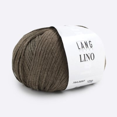 Пряжа Lang Lino (784.0097, Хаки)