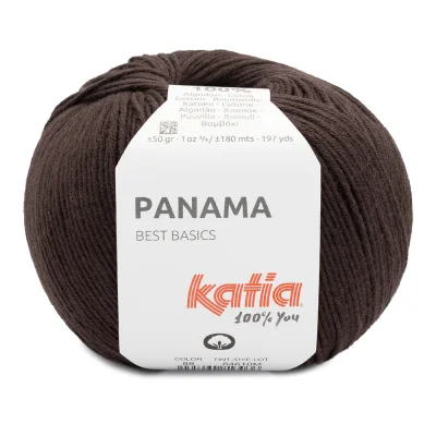 Пряжа Katia Panama (461.88, Брауни)