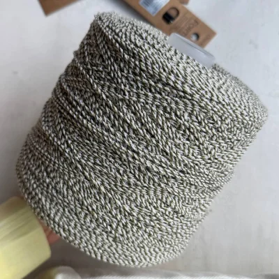 Бобина Carisio (83% хлопок, 17% Па), 250 м. (8, Оливковый венок)