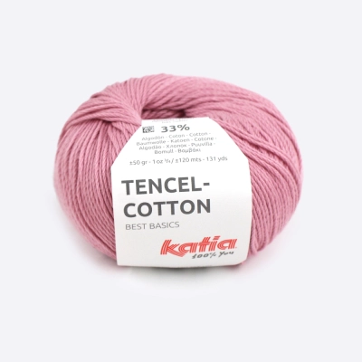 Пряжа Katia Tencel-Cotton (1080.36, Турмалин)