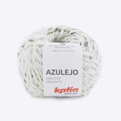 Пряжа Katia Azulejo (1209.303, Молочная ириска)