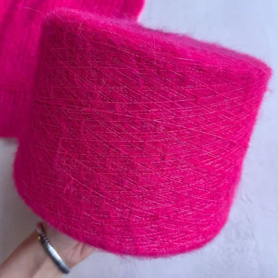 Бобина  Off-Fire by Millefili (30% альпака, 10% кашемир, 60% Па), 900 м (1318, Фуксия)