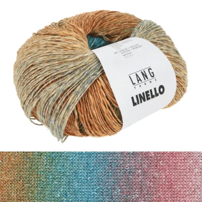 Пряжа Lang Linello (1066.0058, Физалис)