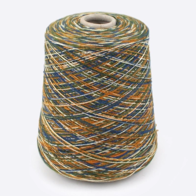 Бобина кашемир на шелке Missoni (75% кашемир, 25% шелк), 1400 м. (2663, Черника в приправах)